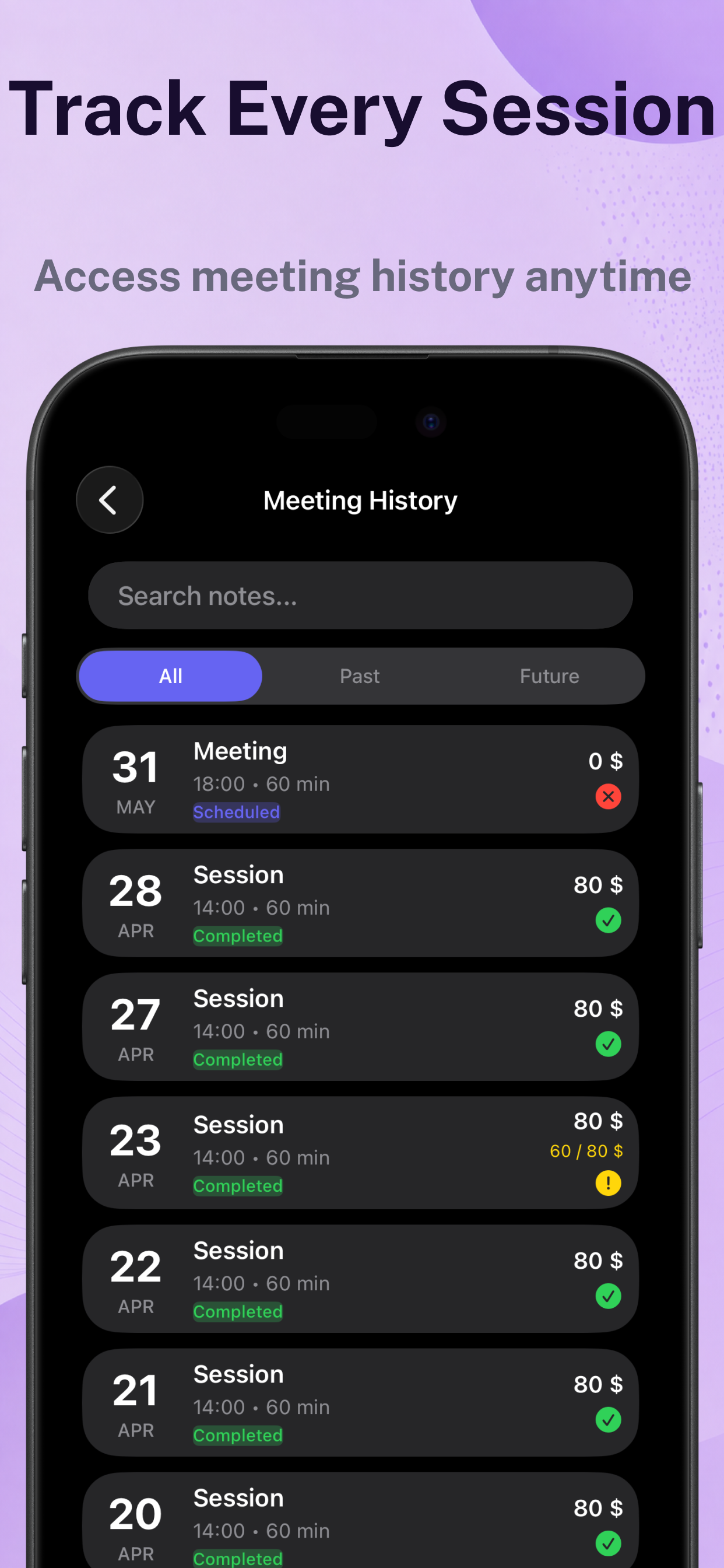 Client Appointment Tracker screenshot 4
