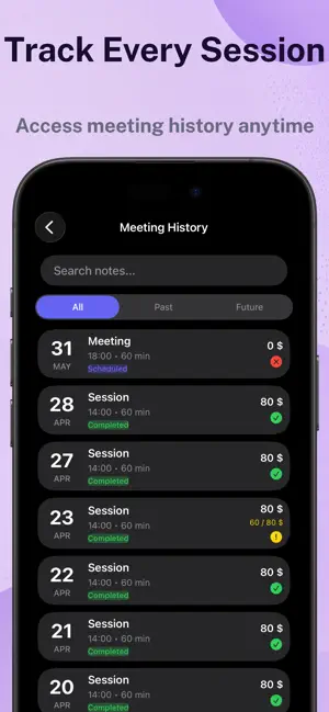 Client Appointment Tracker screenshot 4