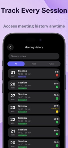 Client Appointment Tracker Screenshot 4 of 7