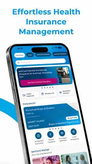 senCard Mobil screenshot 1