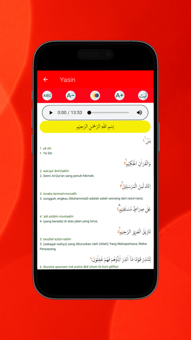 Juz Amma & Doa-Doa Screenshot