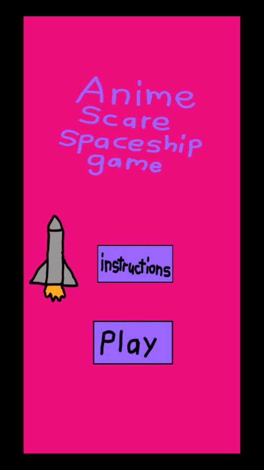 #1. Anime scare spaceship game (iOS) 由: Rodger Lemison