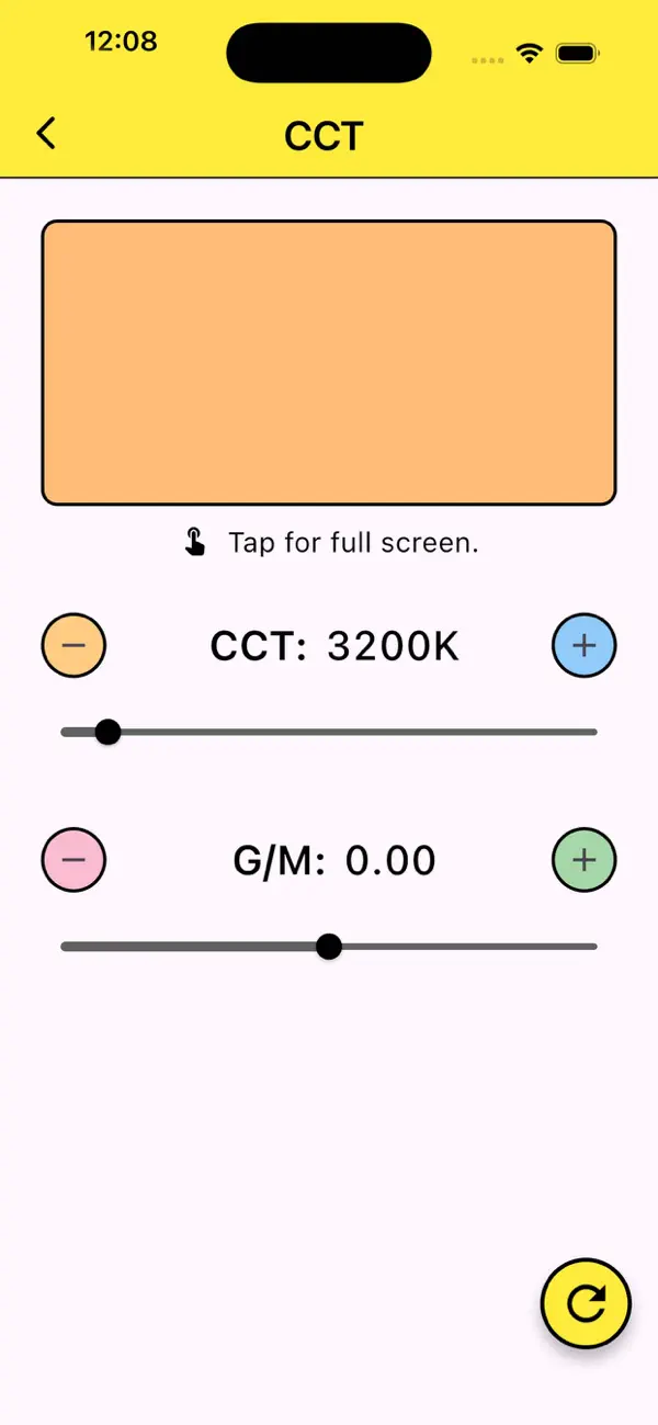 Screenshot #3 pour ScreenGlow Mobile