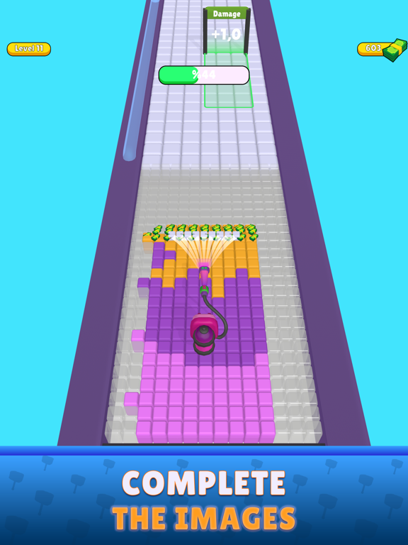 Screenshot #4 pour Hammer Smash Runner