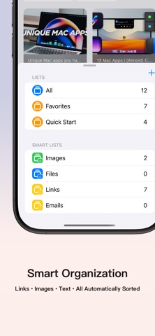CleanClip - Clipboard Manager Screenshot 2 of 6