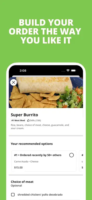 Taquería California Windsor screenshot 2