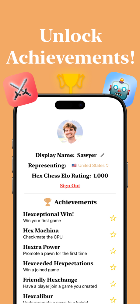 Hex Chess screenshot 3
