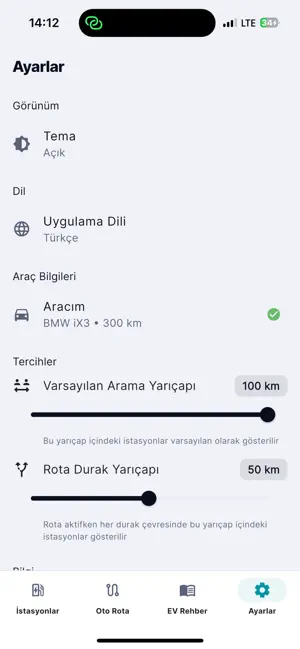 ŞarjBul: Şarj İstasyonu, Rota screenshot 1