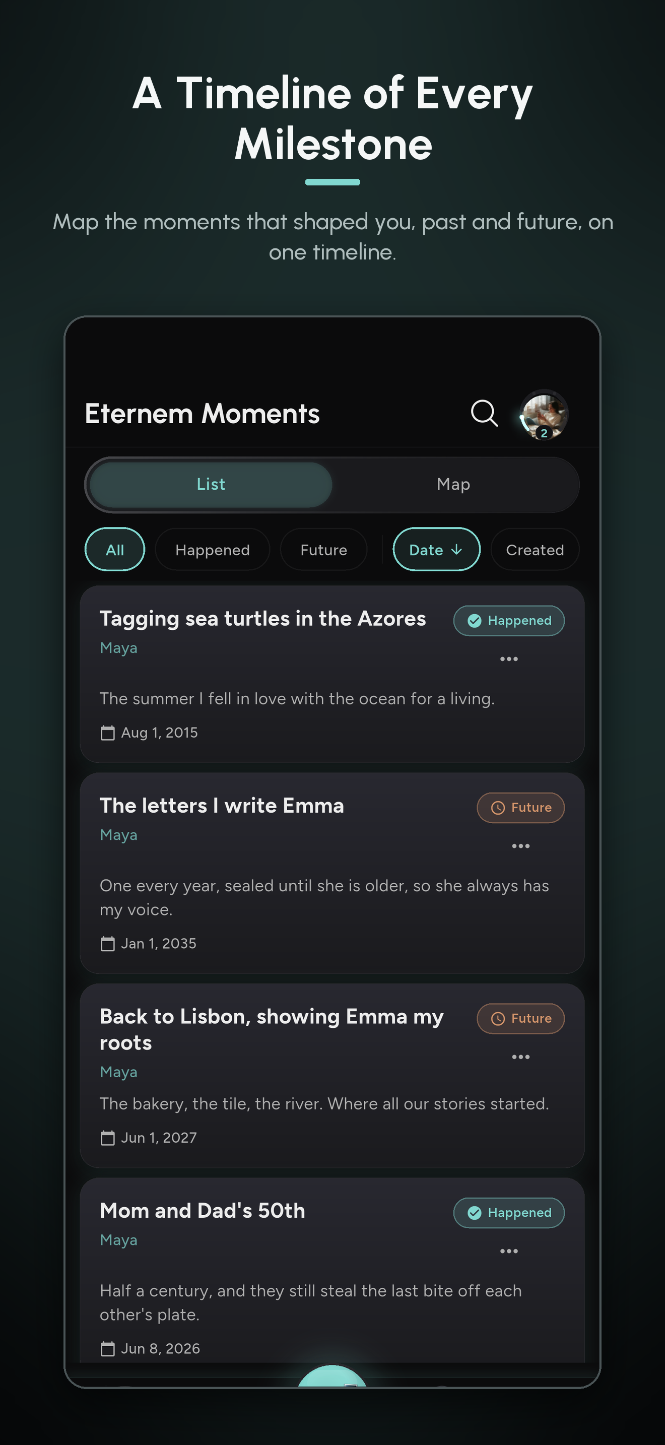 Eternem - AI Diary & Journal screenshot 5