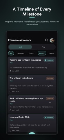 Eternem - Photo & Video Diary screenshot