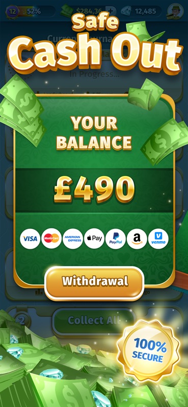 Solitaire Stash: Win Real Cash screenshot 2