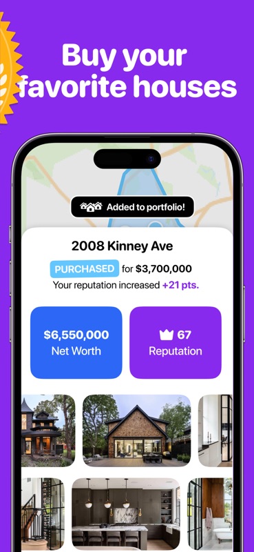 Househunt: Fun With Real Homes screenshot 3