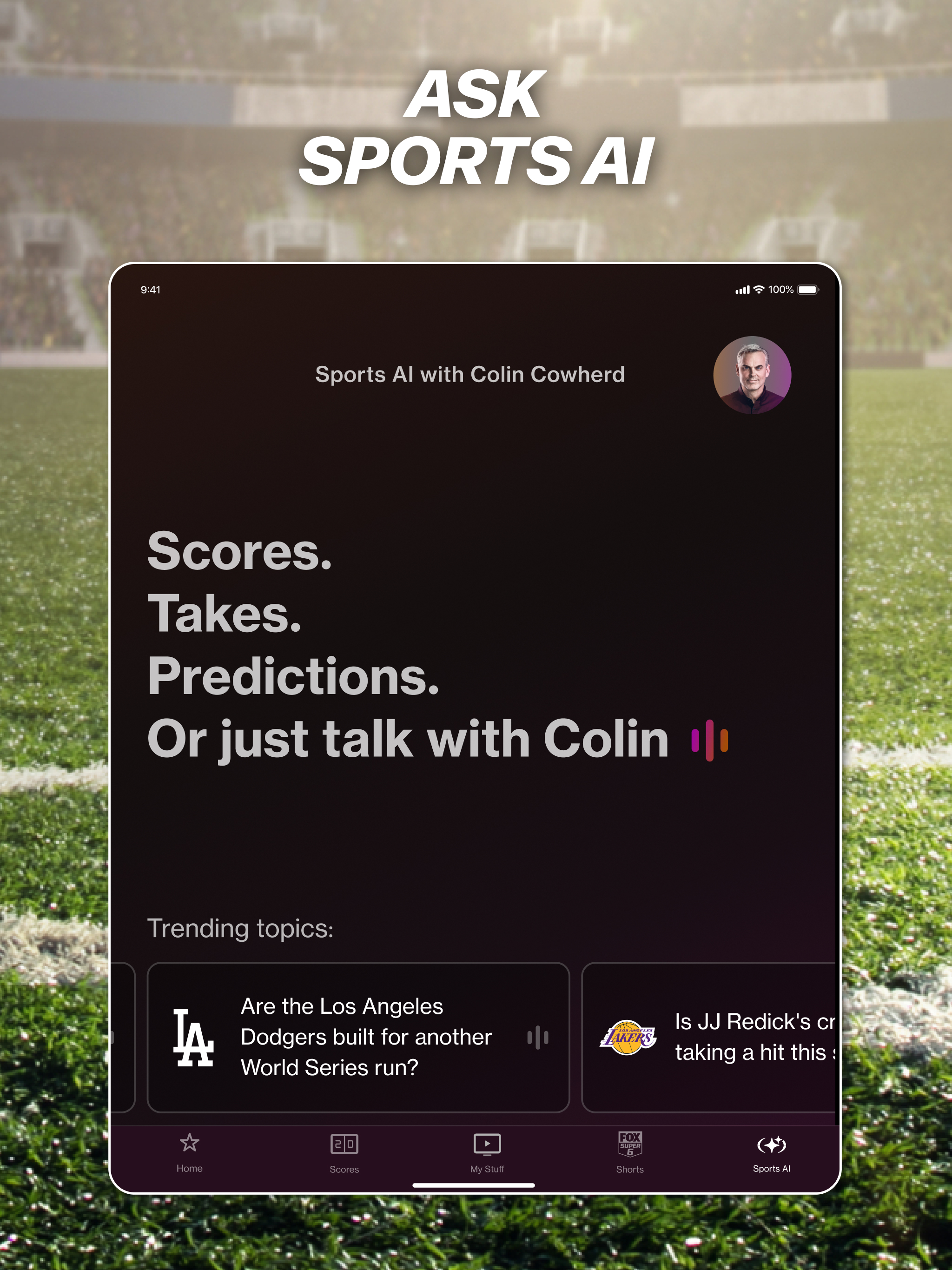 FOX Sports: Watch Live Games screenshot 10