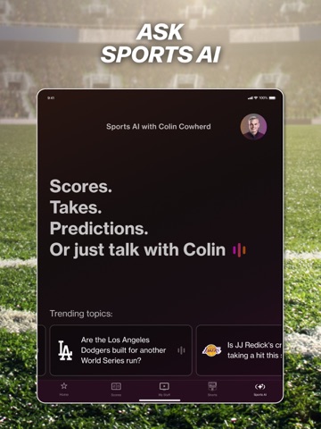 FOX Sports: Watch Live Games iPad screenshot