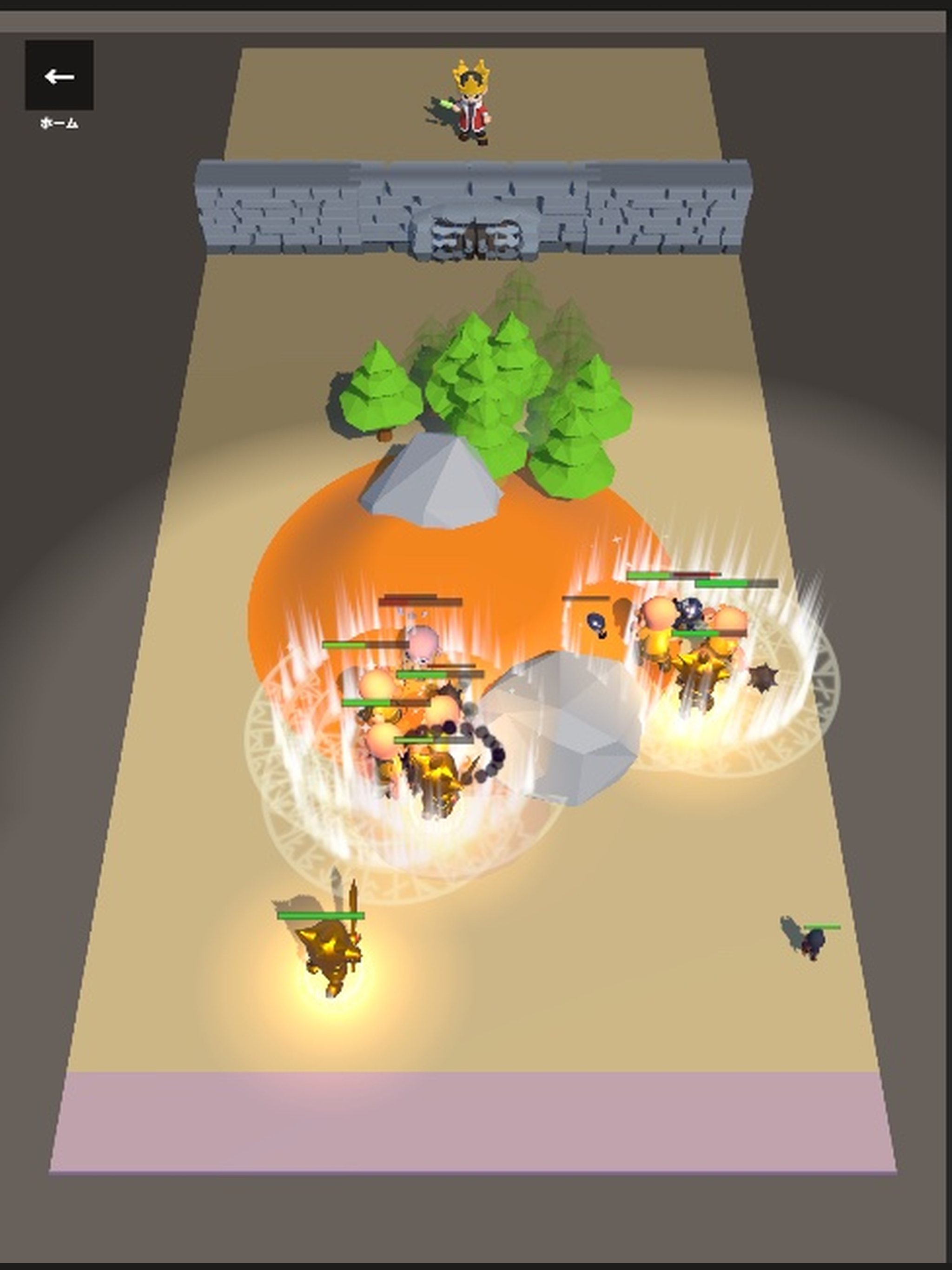SiegePocket-Castle Battle screenshot 13