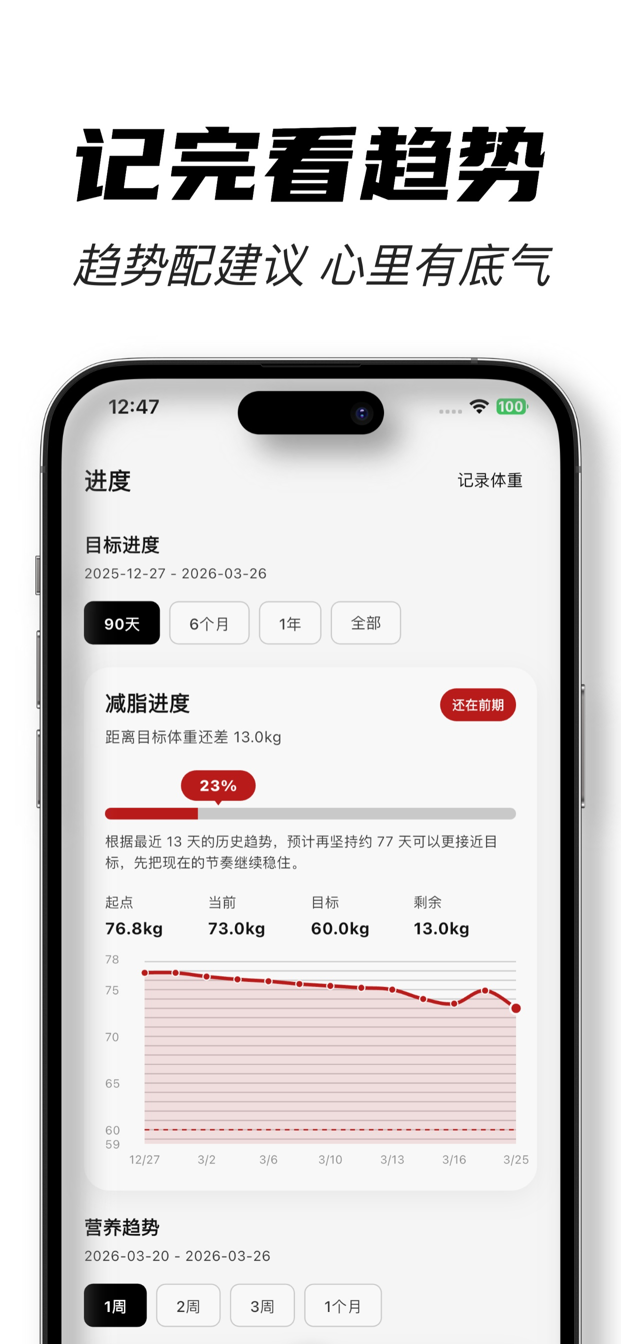几卡-卡路里热量追踪记录