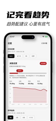 几卡-卡路里热量追踪记录 screenshot