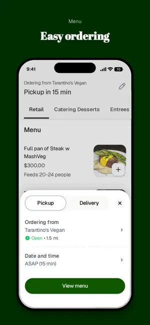 Tarantino's Vegan screenshot 3