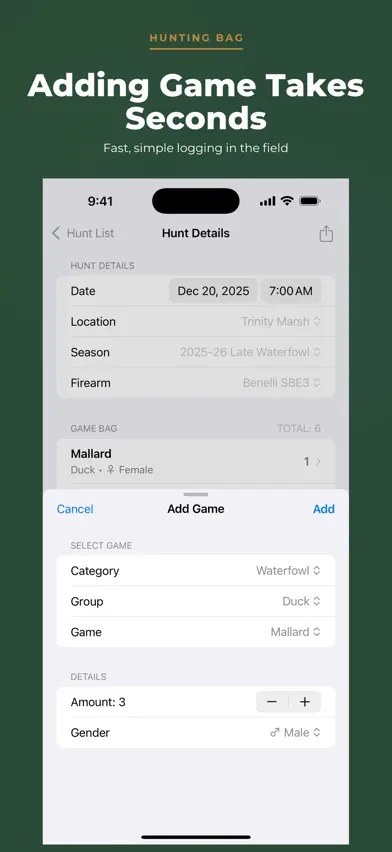 Hunting Bag screenshot 5