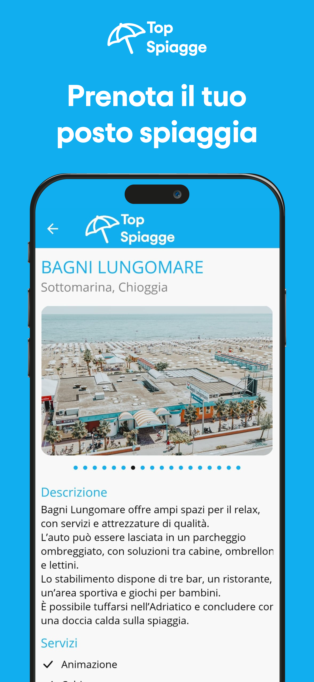 Top Spiagge