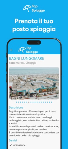 Top Spiagge iPhone screenshot