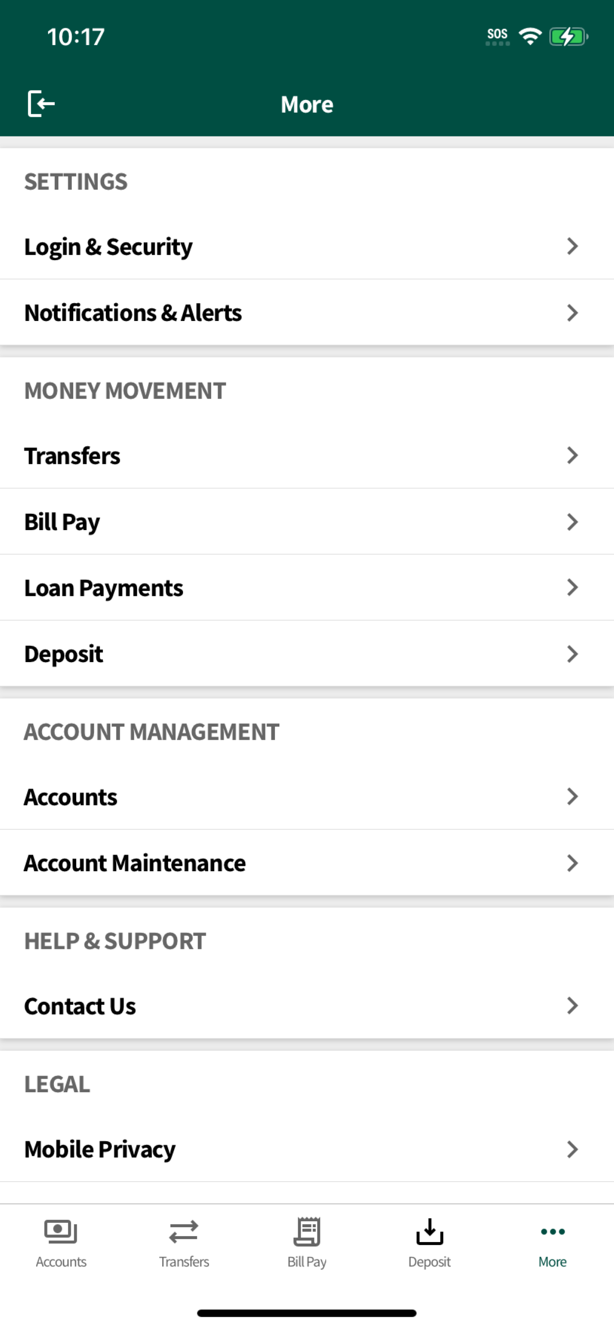 Great Southern Bank Mobile screenshot 6