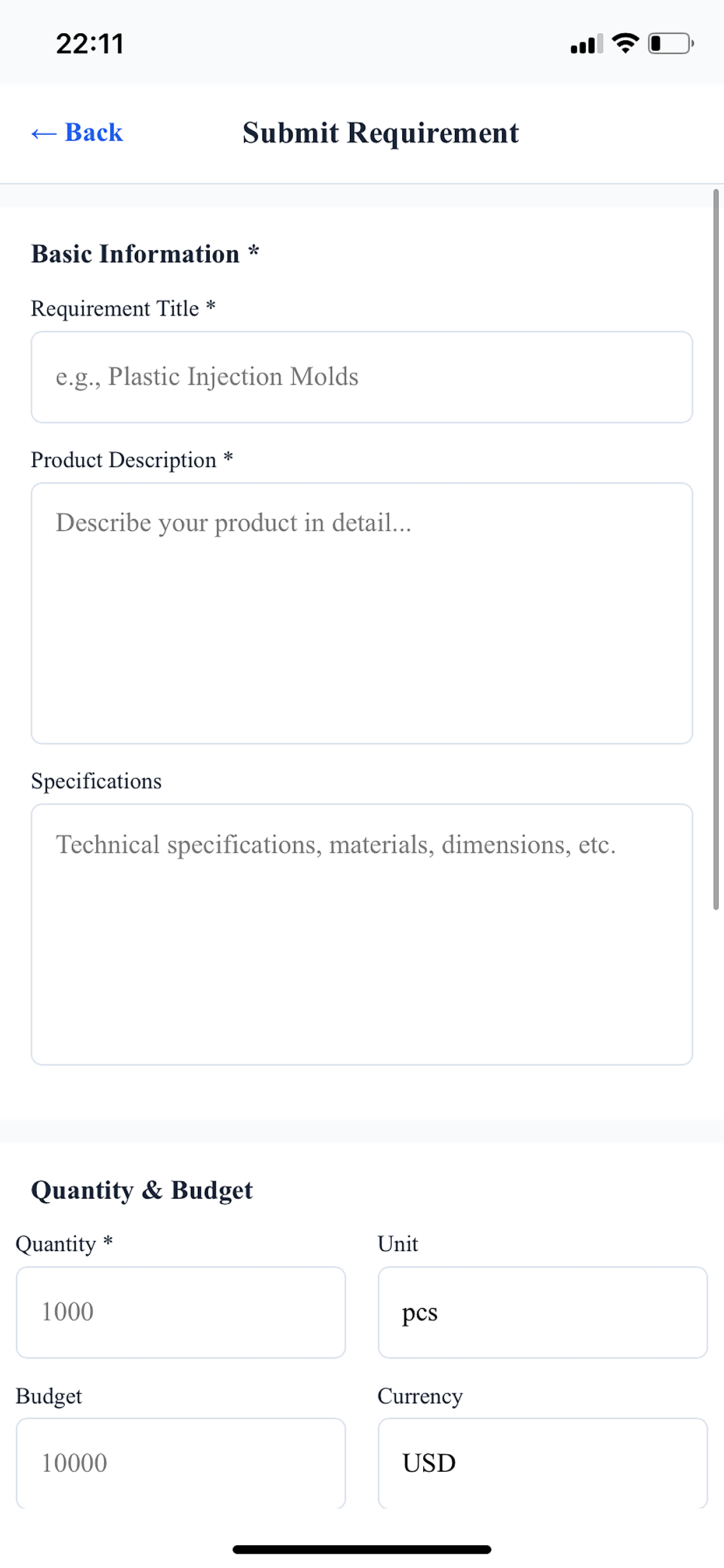 SourcingNow screenshot 5