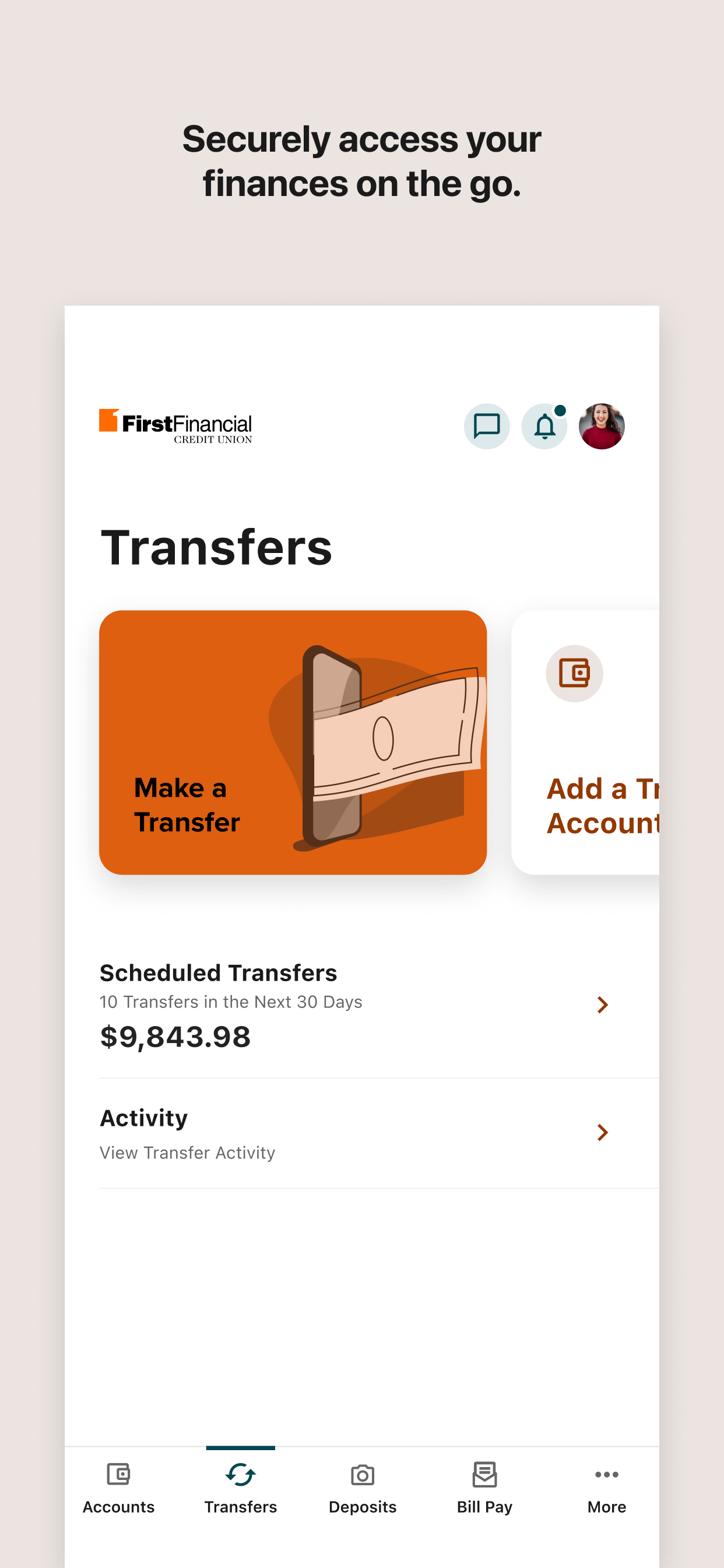First Financial of New Mexico screenshot 2