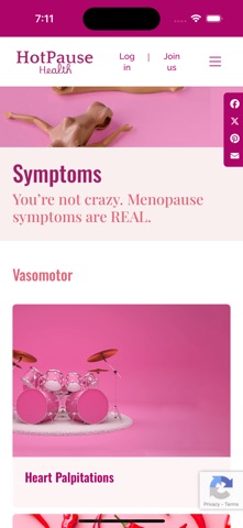 HotPause Health App Screenshot 8 of 8