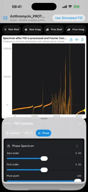NMR Tutor screenshot 3