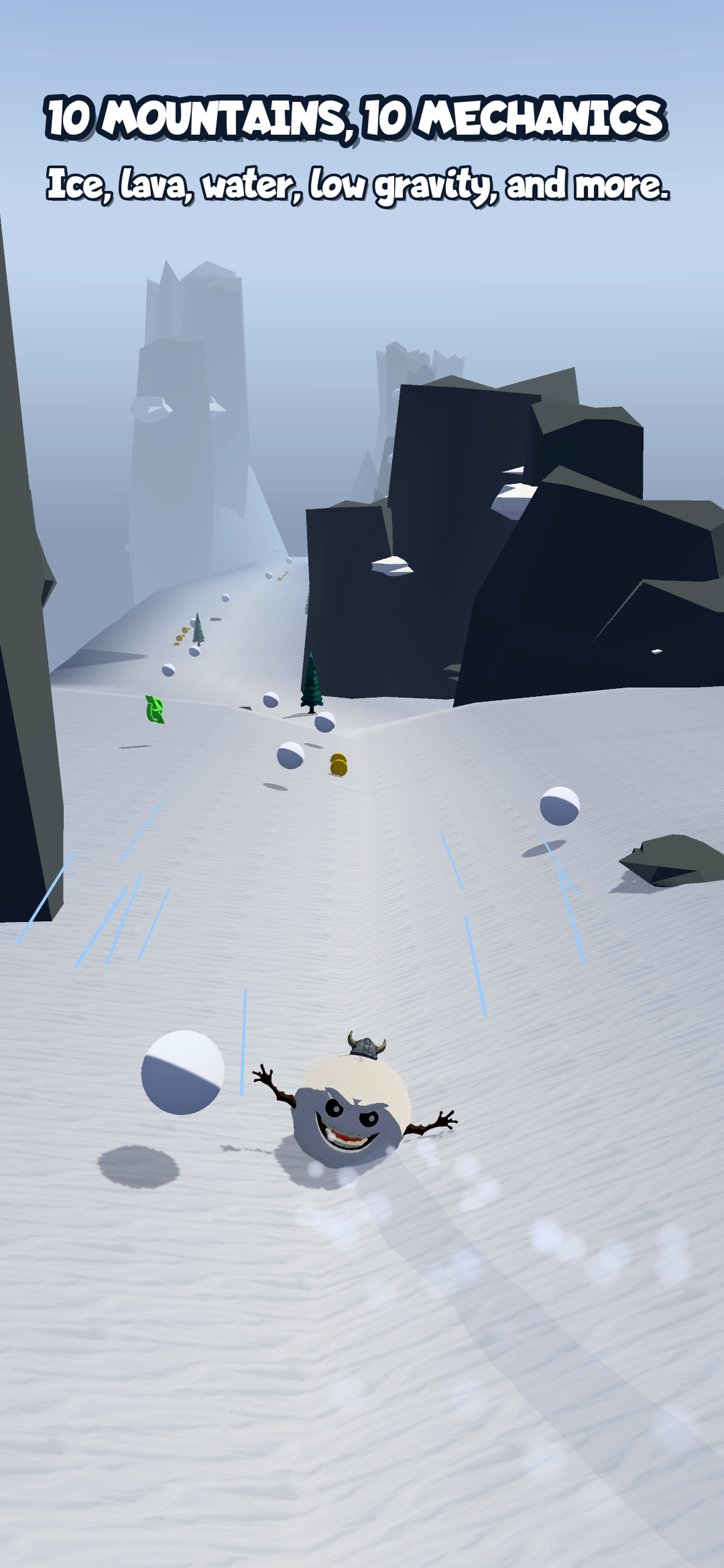 Snow Raiders - Snowball Sled