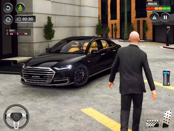 US Car Driving Simulator Game iPad screenshot