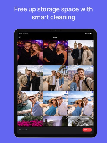 Photo Cleaner – Clean Storage iPad screenshot