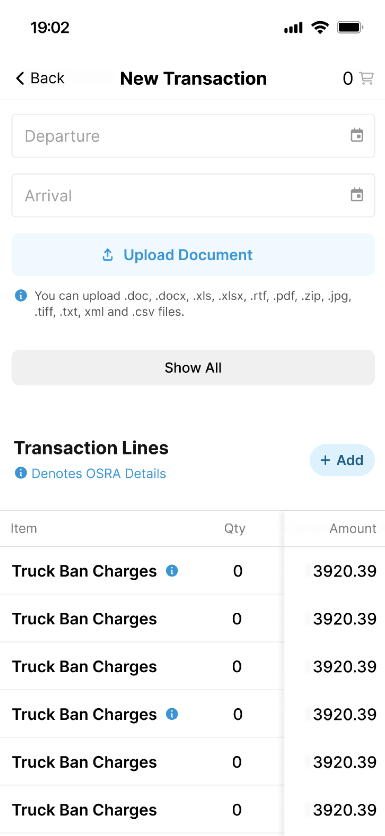 PayCargo