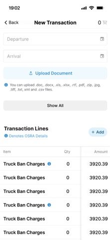 PayCargo Screenshot 5 of 6