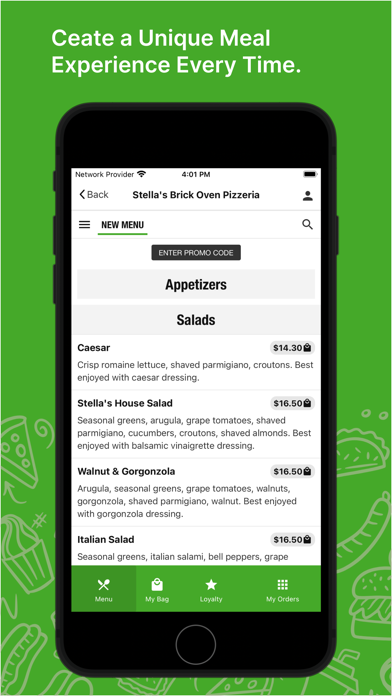 MealsNow Screenshot