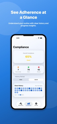 Medication Tracker - Dosis Screenshot 3 of 5