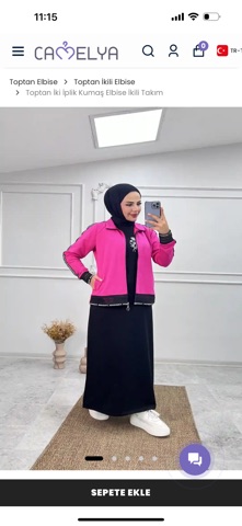 Camelya Fashion Toptan Giyim screenshot