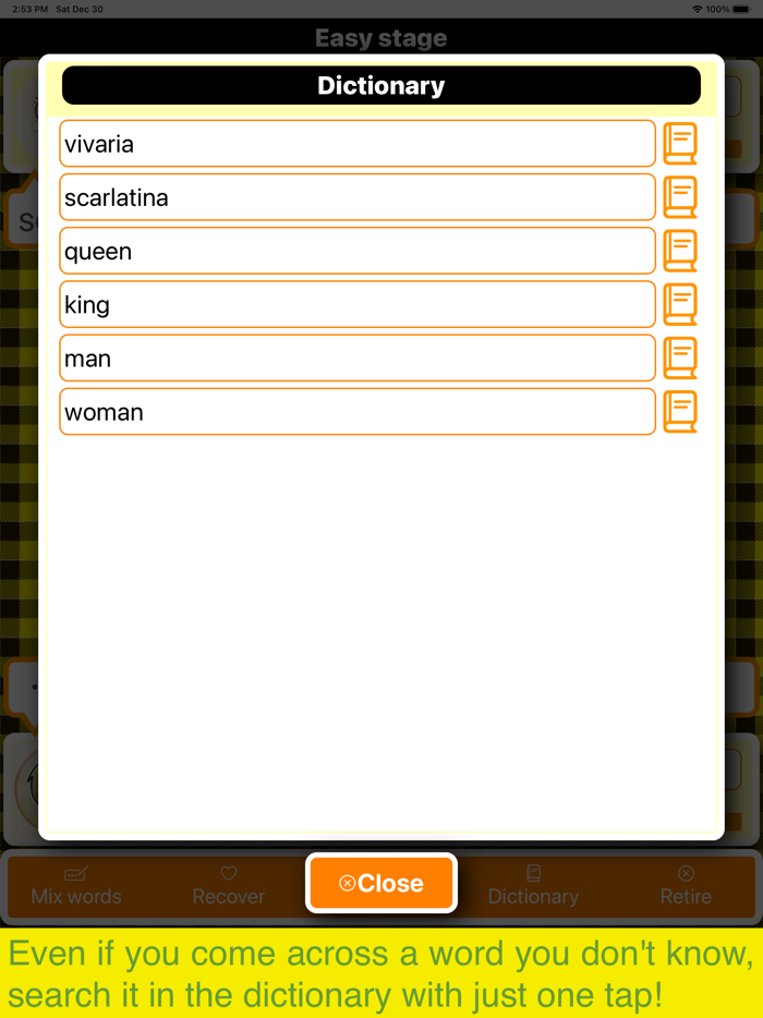 Mix Vocabulary - Japanese