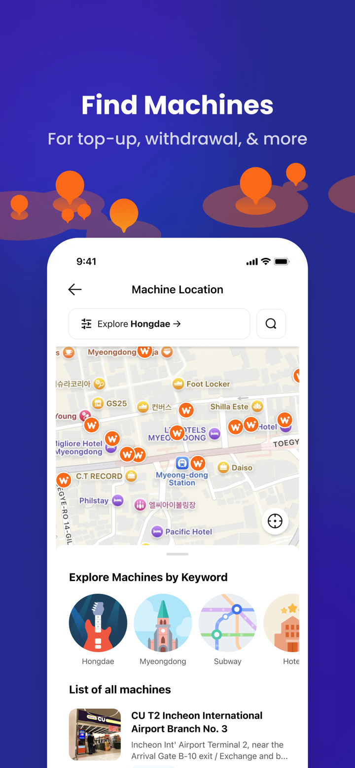 WOWPASS: Go Cashless in Korea screenshot 8
