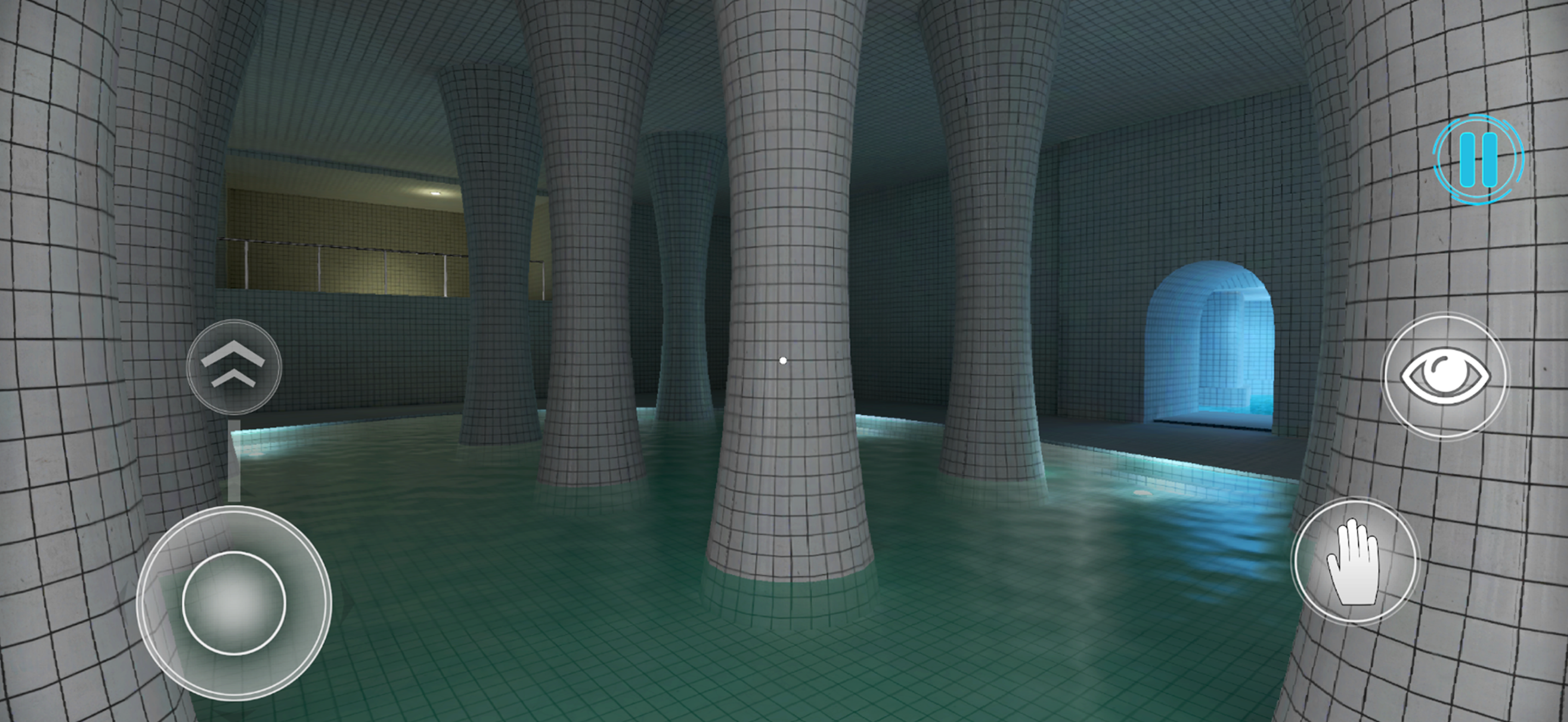 Poolrooms: The Hidden Exit