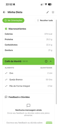 Fitnote Coach Screenshot 2 of 5