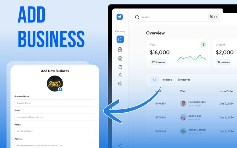 Billit-Invoice Maker & Creator Screenshot