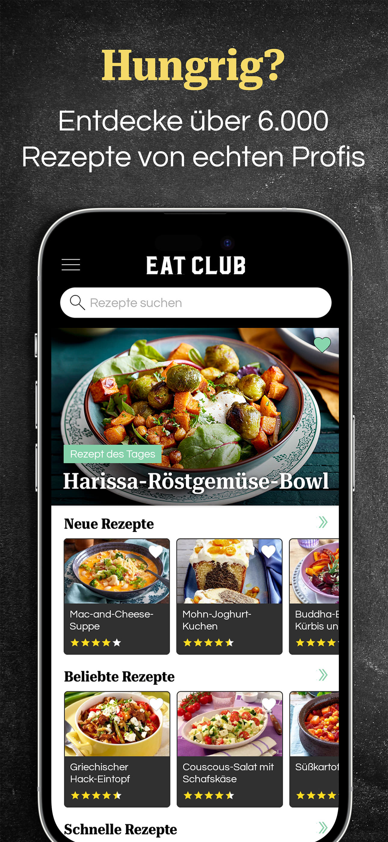 EAT CLUB – Rezepte & Kochen