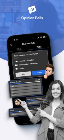 Video Meetings: Conference iPhone screenshot