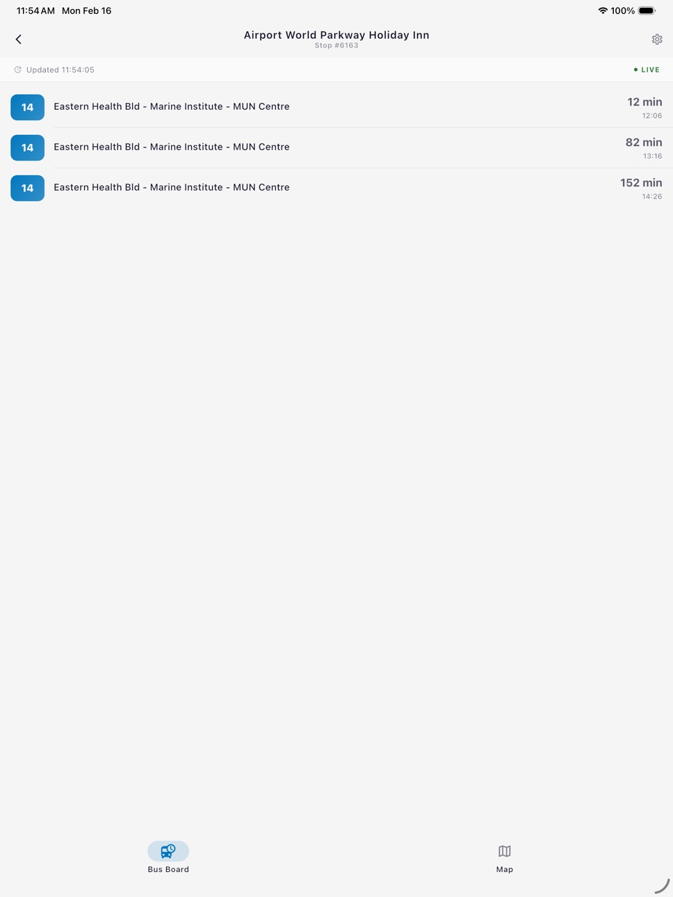 iPad screenshot