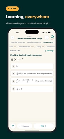 AEP App (ARVO) Screenshot 4 of 4