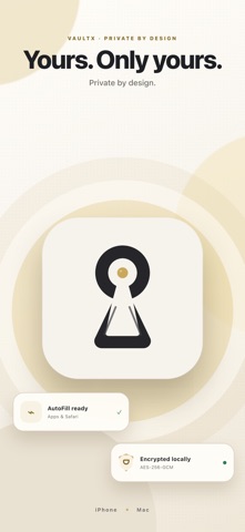 VaultX Offline Password Vault screenshot 1