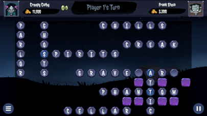 Halloween Crossword Screenshot