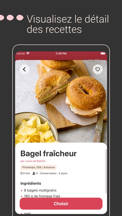 Batchii - Mon Batch Cooking screenshot-4